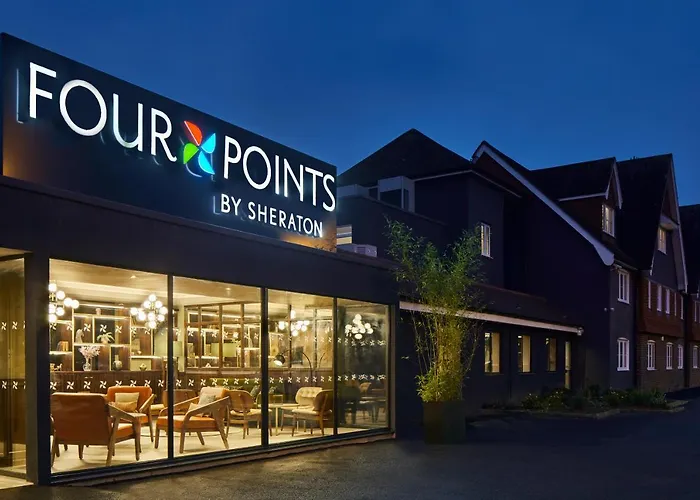 Four Points By Sheraton London Gatwick Airport Horley 